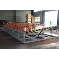 China 6T 8T 10T 12T Mobile Dock Ramp Container Hydraulic Loading Dock Ramps factory