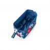 China Portable Waterproof Travel Toiletry Bag Small Fancy Polyester Material For Vacation factory