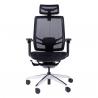 China Inflex X Adjustable Ergonomic Swivel Office Chair With Head Rest Lumbar Support factory