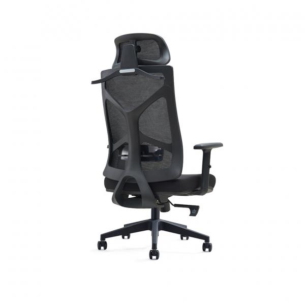 Quality Operator Netted Mesh Seat Office Chair With Headrest for sale