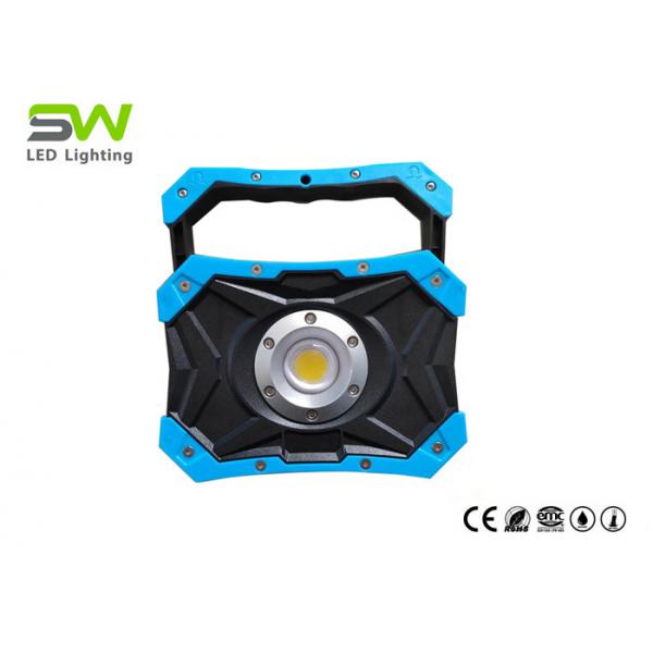 Quality 1000 Lumen Rechargeable Led Work Light Battery Operated With Magnetic Base for sale