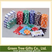 China 300pcs per set 11.5g PS Poker Chip/ dice poker chip for gambling house factory