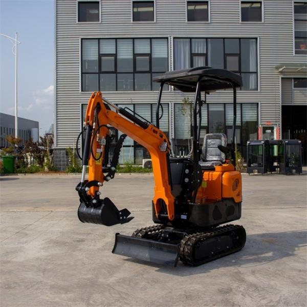 Quality HT10G 1 Tone Digger With EPA Engine Mini Excavator High Performance for sale