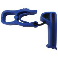 Quality OEM ODM Custom Plastic Glove Guard Clip Holder ISO9001 for sale