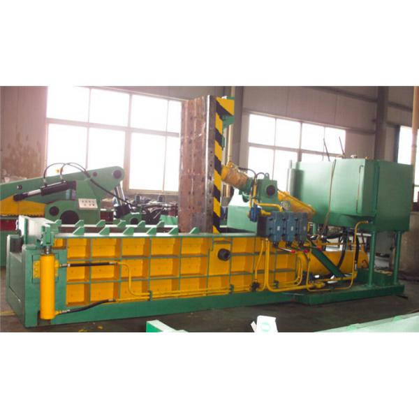Quality 9.5 Tons Scrap Baler Machine For Leftover Copper for sale