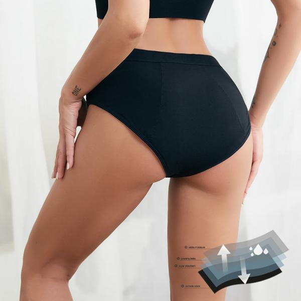 Quality Postpartum Reusable Period Panties For Heavy Flow Underwear Plus Size Classic for sale