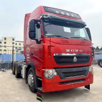 China Manual Transmission Used Tractor Trucks 350-540 Hp 6x4/8x4 Drive Used Tractor Trailer factory