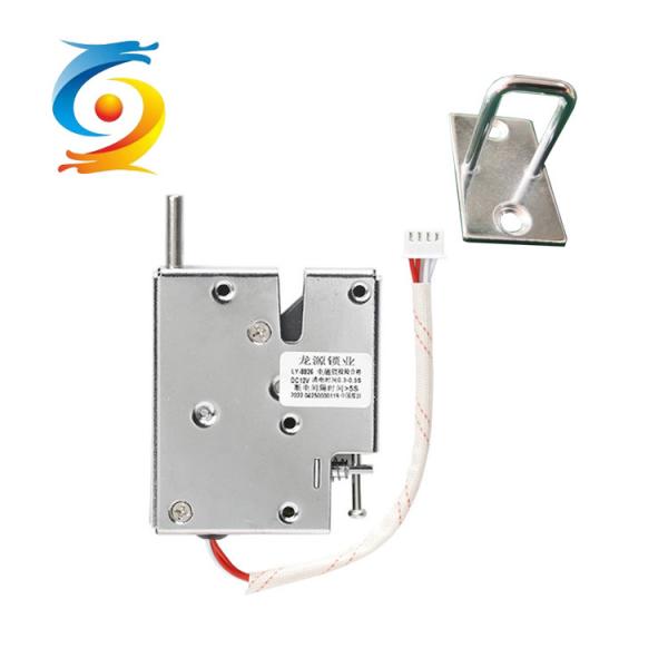 Quality Intelligent Solenoid Cabinet Lock Automatic Locker Lock ISO9001 for sale
