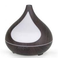 China Cool Mist 13W 400ml Wood Grain Aroma Diffuser For Home Office factory