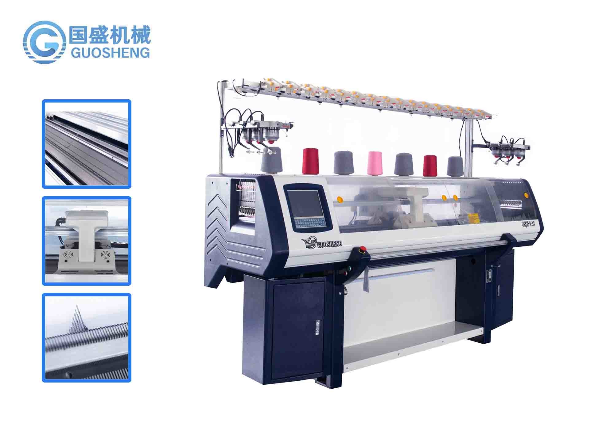 Quality Sweater Flat Knitting Machine for sale