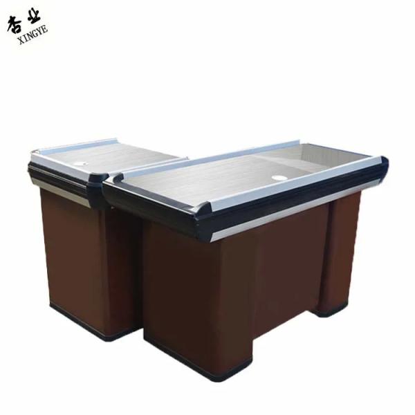 Quality Wholesale High Quality General Stores Checkout Counter for sale