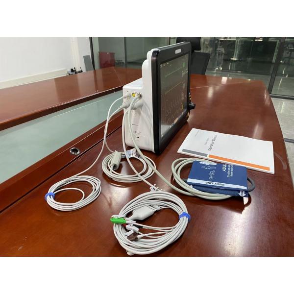 Quality Multilingual Multi Parameter Patient Monitor For General Ward Clinic for sale