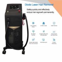 China Efficient Diode Laser Hair Removal Machine Air Water Semiconductor Module Included factory