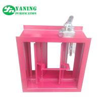 China Air Vent Valve Clean Room Ventilation Volume Control Air Damper For Duct Ventilation System factory