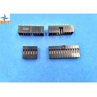 Quality 180 Degree Box Header Wire To Board Connectors 2.54mm Pitch Type Vertical Male for sale