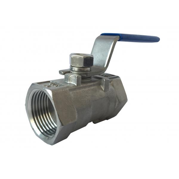 Quality 1PC Reduced Bore Stainless Steel Ball Valve 1/4" to 2" CF8 NPT Thread for sale