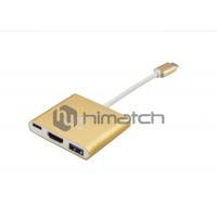 China Professional USB 3.1 Type C Cable To HDMI F USB3 F Type C F Docking RoHS Compliant factory