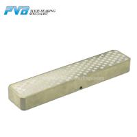 China Lubripad Graphite Plugged Bronze Wear Plate Aluminum Bronze PTFE Bearing Pads factory