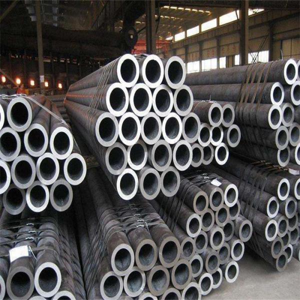 Quality Q345B SUS Bright Seamless Black Steel Pipe 57mm OD 9mm Thick AISI Tube for sale