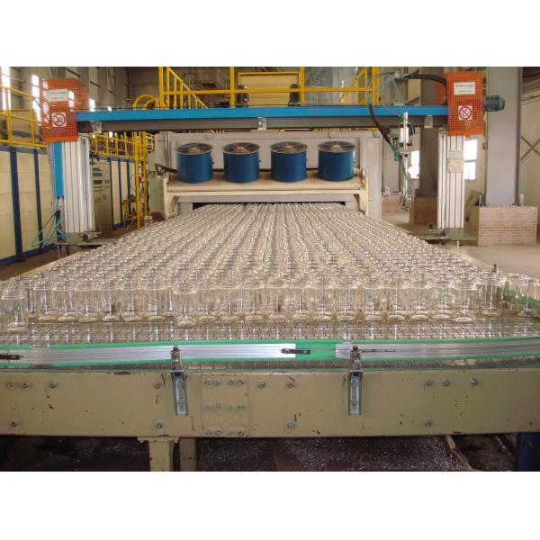 Quality ISO45001 Pudding Glass 300ml Flint Jar Production Line for sale
