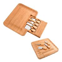 China Multipurpose Cheese Board Knife Set Wooden Handle Corrosion proof factory