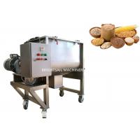 China Food Grade Grain Powder Machine Corn Feed Wheat Bran Ribbon Mixer 17-62 Rpm factory