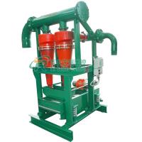 Quality Skid-Mounted Sand Removal System , High Capacity Drilling Mud Desanding for sale