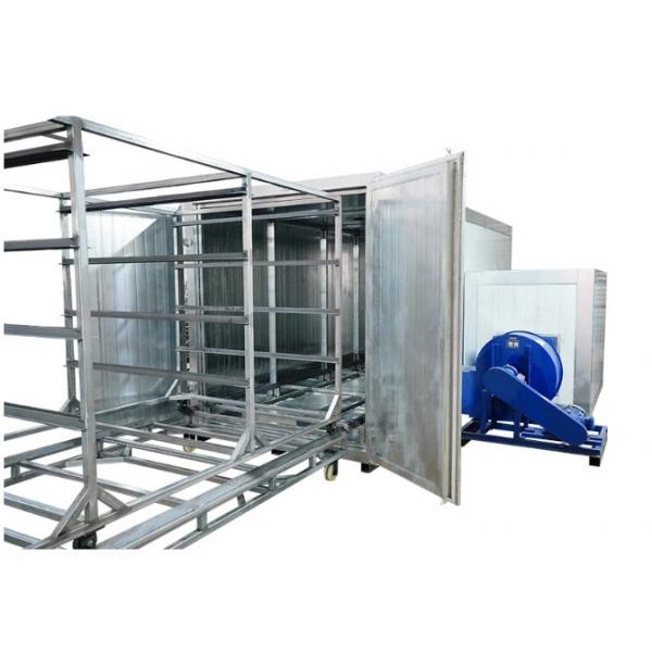 Quality LPG/Gas Electrostatic Powder Coating Oven With Rail System for sale