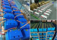China lithium iron battery, lifepo4 lithium battery,12V - 800V, 40Ah - 1Mwh Battery Pack factory