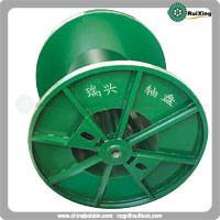 China Great quality steel metal drums bobbins custom metal cable reels wire pulling tools factory