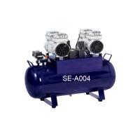 China Silent Oilless Air Compressor 1680W one for four unit 32L SE-A004 factory