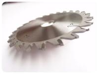 China Scoring Saw Blades for sectioning machines with conical teeth from diameter 80mm up to 200mm factory