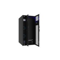 Quality Black Micromodule Data Center Server Room Single Cabinet Modular Server Room for sale