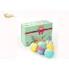 China Natural Organic Bath Bombs , Christmas Bath Bomb Set With Shea Butter Coconut Oil factory