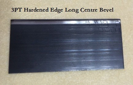 Quality Normal Edge Or Hardened Edge Laser Carbon Steel Rule 1.07mm Thickness 23.80mm for sale