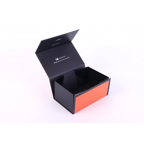 Quality Magnetic Closure Collapsible Packaging Box for sale