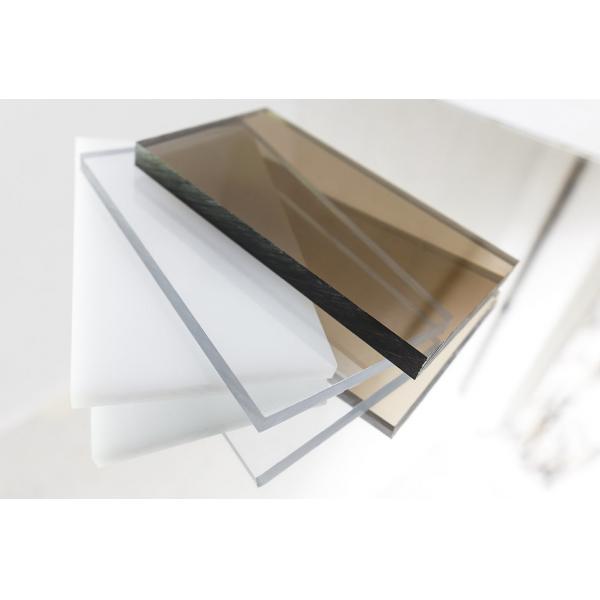 Quality CustomPolycarbonate Solid Sheet Hard Plastic Polycarbonate Rigid Sheet Board For Panel for sale