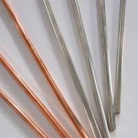 China Conductive Copper And Silver Alloy Contact Wire Electric Railway factory