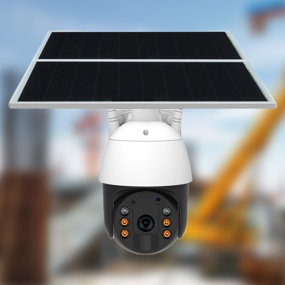 China 2MP Battery Security Camera HD 247 Long Recording Solar Security Camera Outdoor for sale