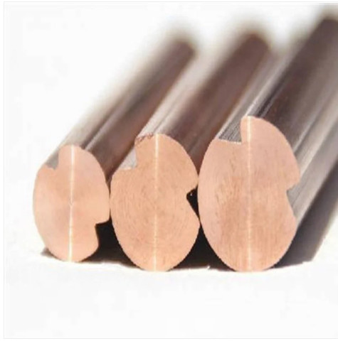 Quality Copper Contact Wire For Electrified Material With Excellent Wearability for sale