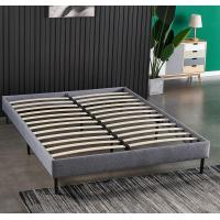 China Single Full Queen Bed Frame Mattress Base OEM factory