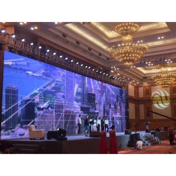 Quality Leave Messages Big Advertising Indoor Led Screens , rent video wall display for sale