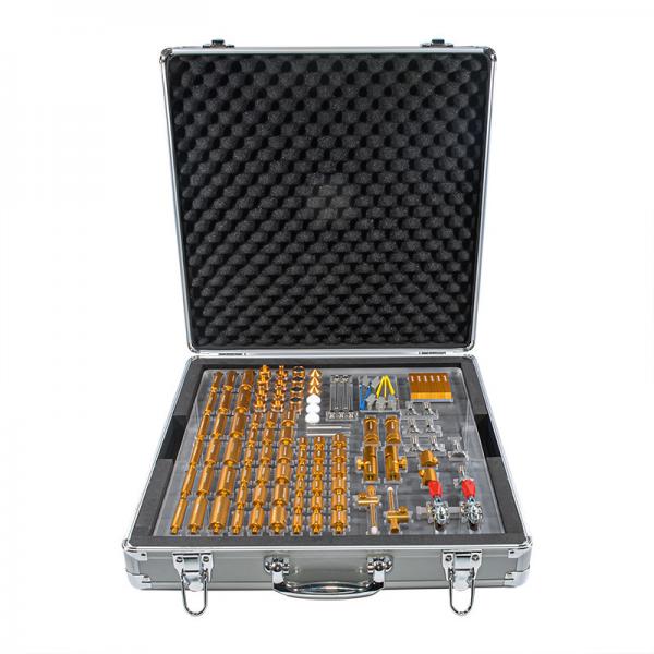 Quality Aluminum CMM Fixtures Kits 108pcs For Coordinate Measurement Machine for sale