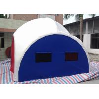 Quality Red / Blue Durable Iinflatable Family Tent / Inflatable Outdoor Tent  For Activity Or Event for sale