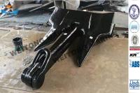 China AC-14 Marine Boat Anchors Excellent Stability For Shipping And Agriculture Industry factory