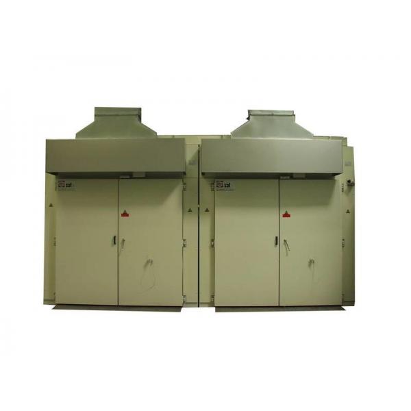 Quality Electroplate Curing Furnace Double Combustion Automatic Controlled for sale