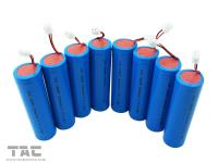 China AA Lithium Ion Cylindrical Battery 14500 800MAH 3.7V For Clipper and Massage Device factory