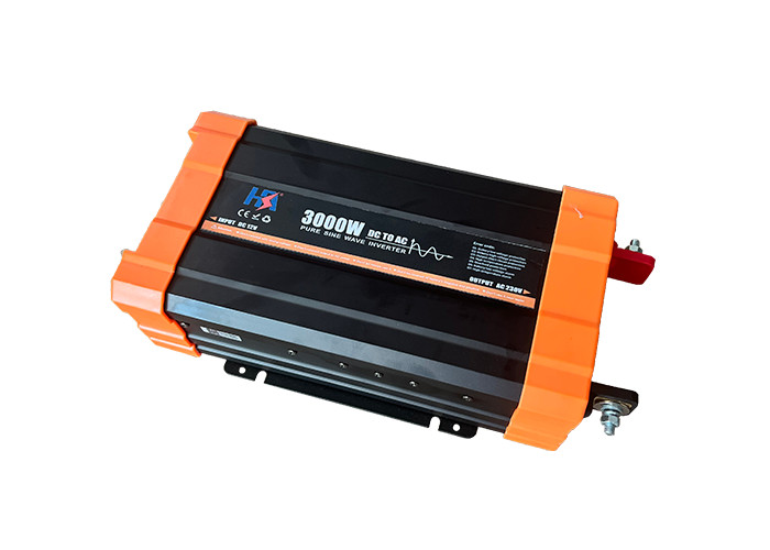 China Pure Sine Wave Form Home Power Inverter Customizable DC12V AC110V With Easy Installation LCD Display New Design Inverter factory