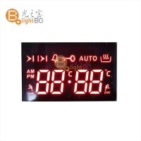 china 0.58 Inch 7 Segment Led Display For Multifunction Touch Key Oven Time