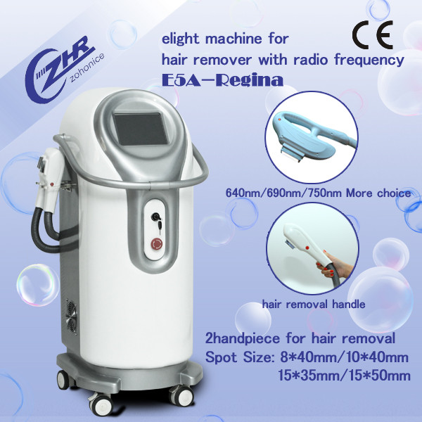 Quality E - Light Beauty Salon Hair Growth Machine Vertical Style IPL RF 63 * 70 * 125CM for sale